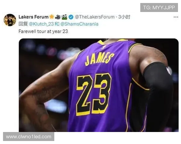 詹姆斯退役巡演版权价值或达七千万美元